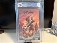 Eve #1 CGC Graded/Slabbed 9.8 Comic Book