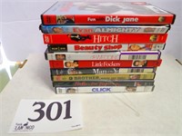 LOT OF COMEDY DVDS