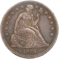 $1 1846-O PCGS XF45