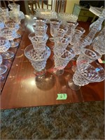 Fostoria Footed 5.5" Water Glasses