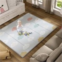 Uanlauo Baby Play Mat,71x59inch Play Mat for