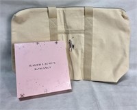 Ralph Lauren Romance Gift Set and Tote Bag