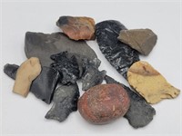 Stone Arrowheads and Pieces