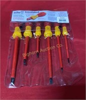 New Wiha Premium Insulated Screwdriver Set