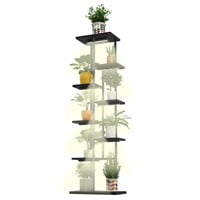 Solatmos Metal Plant Stand with Grow Lights Multip
