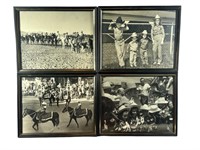 (4) Western Black & White Photography Prints