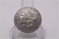 1896-S Morgan Silver Dollar Semi-Key Date