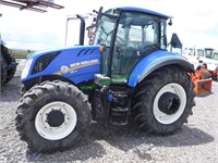 2016 New Holland T5 120 Live 4WD