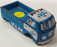 Klm Tin Wind Up Truck