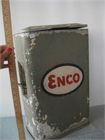 Vintage ENCO Metal Box / Tank (?)