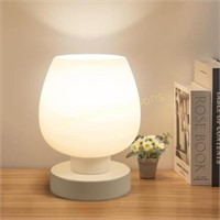 Touch Bedside Table Lamp - Modern Small Lamp