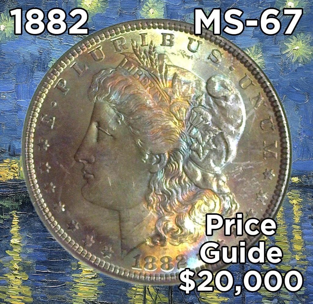 Thursday Coin Sale: Morgans, Ancients, Cents, Eagles & More
