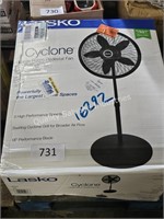 2- lasko cyclone fans
