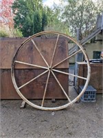 Wheel Ornamental Wagon Wheel 190 cm