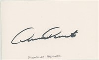 Armand Assante signature cut