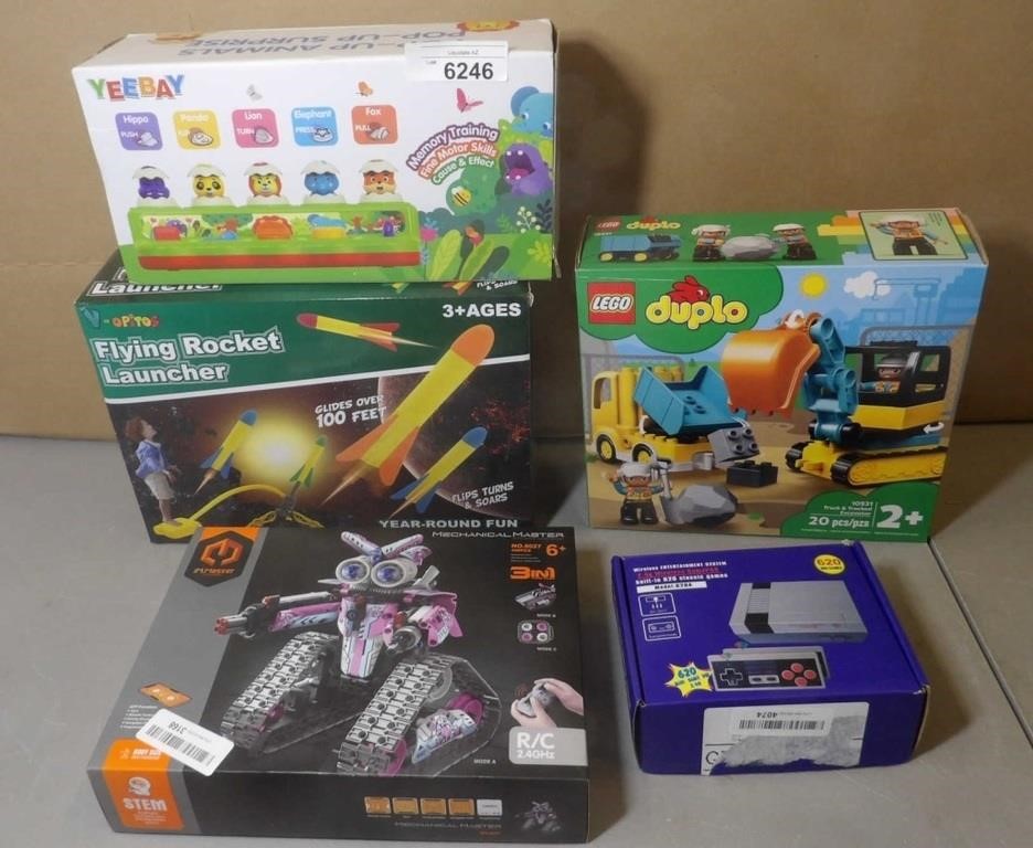 Lego Duplo, Flying Rocket & More