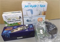 Wheat Straws, Hydro tub Jet & More