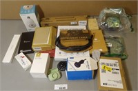 Instrument Cable, Cammera Light Bulbs & More