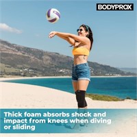 Bodyprox Protective Knee Pads, Thick Sponge