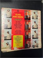 Elvis Nancy Sinatra Speedway  Vinyl Record