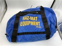 HAZ-MAT EQUIPMENT BAG + ONE PPE COVERALL SUIT
