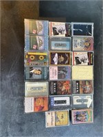 Cassette tapes