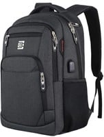 LAPTOP BACKPACK FOR BUSINESS OR TRAVEL ANTI THEFT