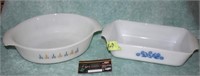 Vintage Fire King Baking Dishes