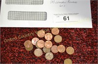 (18) Lincoln Pennies