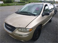 2000 CHRYSLER TOWN& COUNTRY