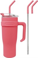 $20  40oz Tumbler with Straw and Handle - 40oz