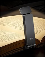 $14  Rechargeable Clip-on LED Book Light  Grey