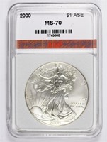 2000 AMERICAN SILVER EAGLE