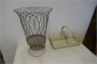 "Pair Garden Baskets