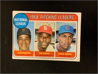 1969 Topps Marichal Jenkins Gibson National League