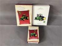 John Deere Christmas Ornaments