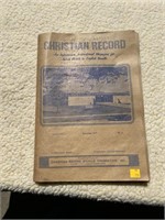 CHRISTIAN RECORD BRAILLE
