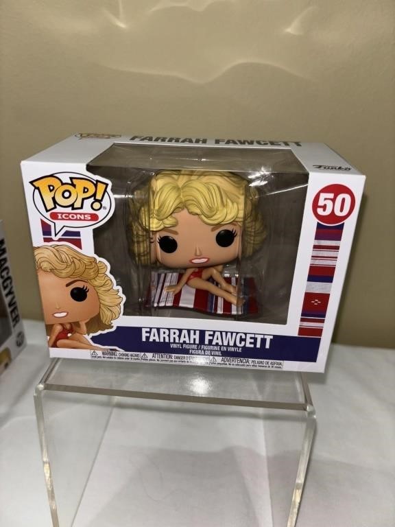 Funko pop Farrah Fawcett