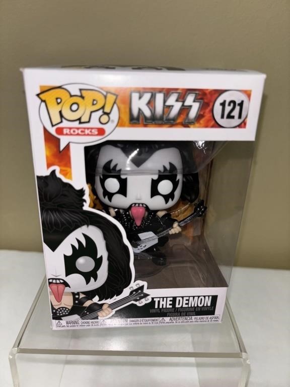 Funko pop kiss 121