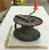 Gallagher spool reel for hose