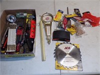 Saw blade & misc tools