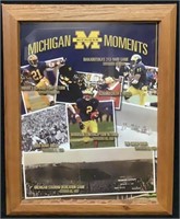 Collage Of University of Michigan Football Photos