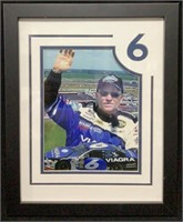 Mark Martin #6 Nascar Viagra Car Photo