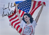 Autograph COA Lana Del Rey  Photo