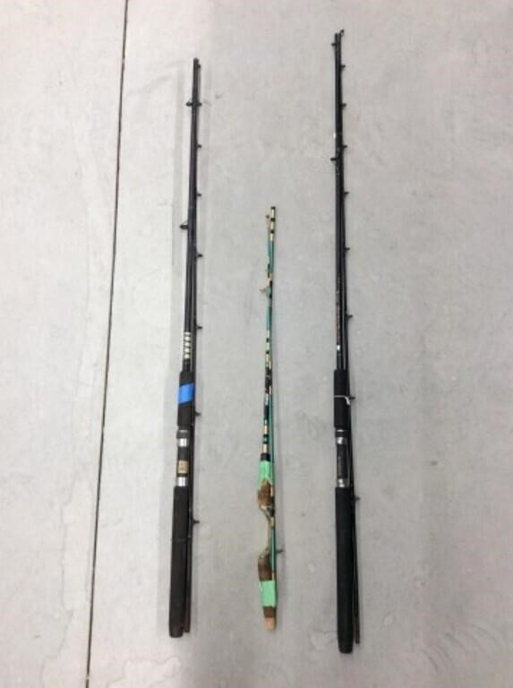 Shimano And Mitchell Down Rigger Rods,
