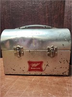 Miller High Life Aluminum / Metal Lunch Pail