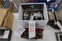 LOT, PHASE II COLLET INDEX & TOOL HOLDER