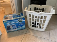 Humidifier and Laundry Basket