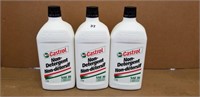3 Castrol Non-Detergent SAE 30 Lubricant