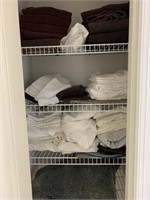 Assorted Towels and Linens